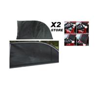 2x Pare Soleil Chaussette Vitre Voiture Universel Protection Anti UV Enfant Bébé