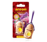 2x Parfum de voiture original Areon FRESCO boîte avec parfum d'arbre lilas désodorisant