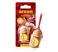 2x Parfum original Areon FRESCO Boîte à parfum Pot de senteur avec l'odeur d'un arbre Pomme et cannelle