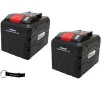 2x Parkside Performance® 20V 12Ah Smart Akku PAPS 2012 + porte-clés HEADNMORE® dans le bundle HEADNMORE