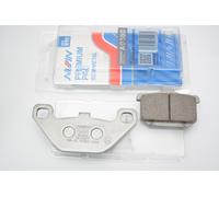 2x Pastilles De Frein Arrière Kawasaki GPZ 600 R 1985-1989 Nissin A0380