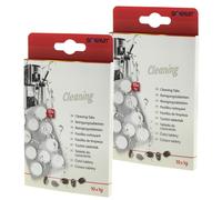 2x Pastilles de nettoyage pour machines à café 10 pièces universel Scanpart