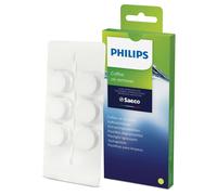 2x Pastilles dégraissantes (6pcs) d'origine Philips / Saeco pour machine à café
