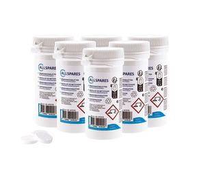 2x Pastilles nettoyantes (30pcs pour 9 mois) Philips / Saeco CA6704 pour machine à café par AllSpares
