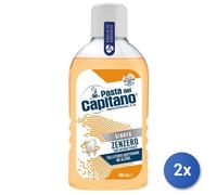 2X Pâte Capitano Collutoire 400 ML. Gingembre Antibactérien
