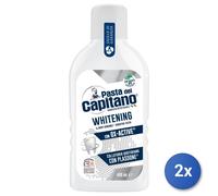 Pasta del Capitano Bain de bouche blanchiment 400 ml