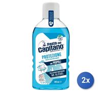 2X Pâte Capitano Collutoire 400 ML. Protection Haleine/Gencives