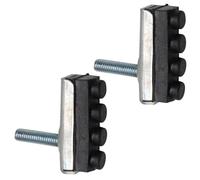 Porte Patins De Frein - Vélosolex - Modèle 2200/3800/5000 - Gomme 40mm - Adaptable - Mixte Multicolore