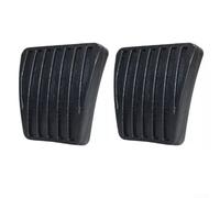 2x Patin Pédale Frein Caoutchouc pour Vauxhall 56mm 2x Patin | Dimensions précises 56mm longueur, 39.5mm largeur base, épaisseur 11mm, grip sécurisé, anti-dérapant