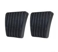 2x Patin Pédale Frein Caoutchouc Vauxhall Astra Corsa | Matériau caoutchouc durable, antidérapant, pour frein et embrayage, compatible Astra et Corsa
