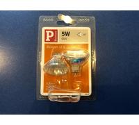 2x Paulmann Lampes Halogène 12V G4 5W MR11 838.25 30° Flood