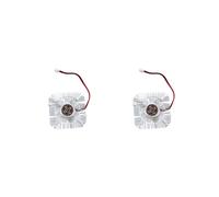 2X PC VGA Carte Video 2 Pin 55mm Ventilateur Refroidisseur Dissipateur de Chaleur 4800 RPM