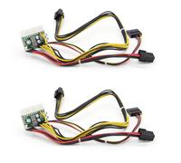 2X PCI-E 6Pin EntréE 12V 300W -ATX-300W 24Pin ATX Commutateur PSU Module D'Alimentation