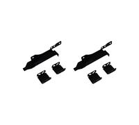 2X PCI Slot 90Mm/120Mm Dual Fan Mount Rack Bracket pour Desktop GPU Card Cooling Radiator Computer Accessories