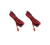 2X Pcs Câble d'enceinte Speaker Sound Red Wires Cords Cables Compatible With Samsung Home Cinema