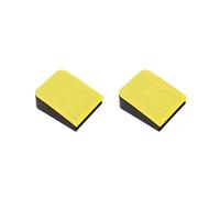 2X Pédale de Commande à Pied Simple Sans Fil 2,4 G Filaire USB Trois Modes de Connexion Pédale de Commande à Pied Ergonomique Haute Sensibilité