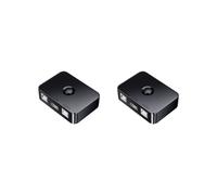 2X Périphérique de Partage D'Imprimante USB 2 Sélecteur USB2.0 Périphérique de Partage D'Imprimante pour Imprimante Répartiteur USB Imprimante