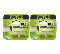 PETEC Ruban d'étanchéité Buthyl SB-87530 20 mm x 3 m Blanc