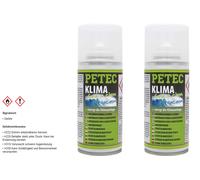 2X Petec Klima Ocean Fresh & Clean 150 ML Nettoyage Désinfection