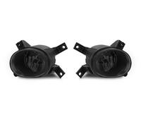 2x Phares Antibrouillard Kit Noir Droite Gauche Convient pour Audi A3 8P1 8P7 A4