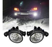 2x phares antibrouillard pour Renault Symbol Clio Hatchback 2 1998-2004 3 2005-2015 Master 3 Box Châssis 2010-2015 Wind Laguna