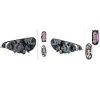 2x Phares HELLA G+D pour FORD GALAXY II, S-MAX I