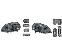 2x Phares HELLA G+D pour MERCEDES-BENZ KLASA GL (X164)