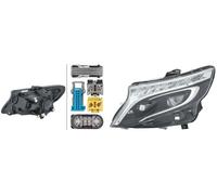 2x Phares HELLA G+D pour MERCEDES-BENZ MARCO POLO Camper W447, V