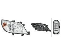 2x Phares HELLA G+D pour MERCEDES-BENZ SPRINTER 2-t Furgon (B901