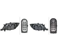 2x Phares HELLA G+D pour MERCEDES-BENZ SPRINTER 2-t Furgon (B901