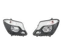 2x Phares HELLA G+D pour MERCEDES-BENZ SPRINTER 3,5-t Furgon