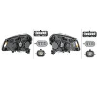 2x Phares HELLA G+D pour NISSAN QASHQAI I