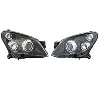 2x Phares HELLA G+D pour OPEL ASTRA H, ASTRA H Furgon/kombi (L70)