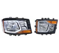 2x Phares HELLA G+D pour SCANIA L,P,G,R,S - series