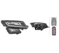 2x Phares HELLA G+D pour SKODA KODIAQ I (NS6, NS7, NV7)