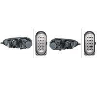 2x Phares HELLA G+D pour VW GOLF 5, GOLF 5 Kombi, GOLF V, JETTA 3