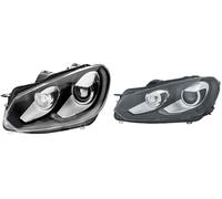2x Phares HELLA G+D pour VW GOLF 6, GOLF 6 Kombi, GOLF 6 kabriolet