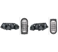 2x Phares HELLA G+D pour VW PASSAT B5