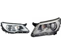 2x Phares HELLA G+D pour VW TIGUAN 1, TIGUAN I