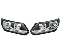 2x Phares HELLA G+D pour VW TIGUAN 1, TIGUAN I