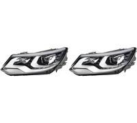 2x Phares HELLA G+D pour VW TIGUAN 1, TIGUAN I