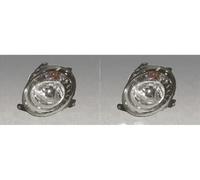 2x Phares MAGNETI MARELLI G+D pour ABARTH, FIAT 500, 500 / 595 /