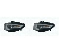 2x Phares MAGNETI MARELLI G+D pour AUDI A5 B8, A5 I