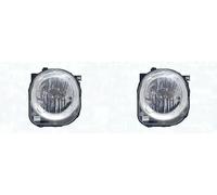2x Phares MAGNETI MARELLI G+D pour JEEP RENEGADE