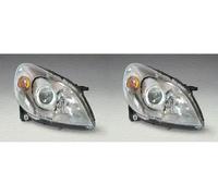 2x Phares MAGNETI MARELLI G+D pour MERCEDES-BENZ B W245