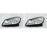 2x Phares MAGNETI MARELLI G+D pour MERCEDES-BENZ KLASA C (W204)