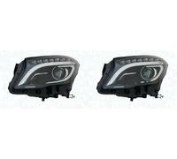 2x Phares MAGNETI MARELLI G+D pour MERCEDES-BENZ KLASA GLA (X156)