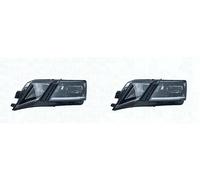 2x Phares MAGNETI MARELLI G+D pour SKODA OCTAVIA III