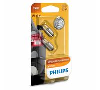 2x Philips 12929B2 Clignotants Ampoules T4W Vision 5W 12V BA9s