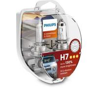2x PHILIPS H7 Ampoule feu de route 12V 55W 3500K PX26d Feu de Route Halogène